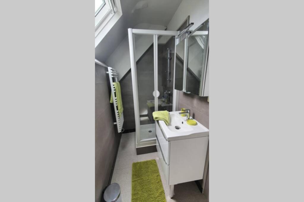 Appartement Independant Ar Neiz Fouesnant Eksteriør billede